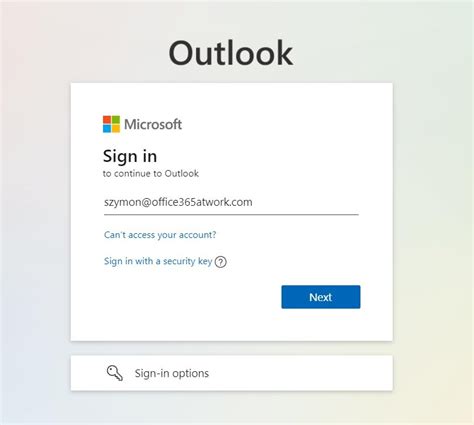 email 365 login|Outlook .